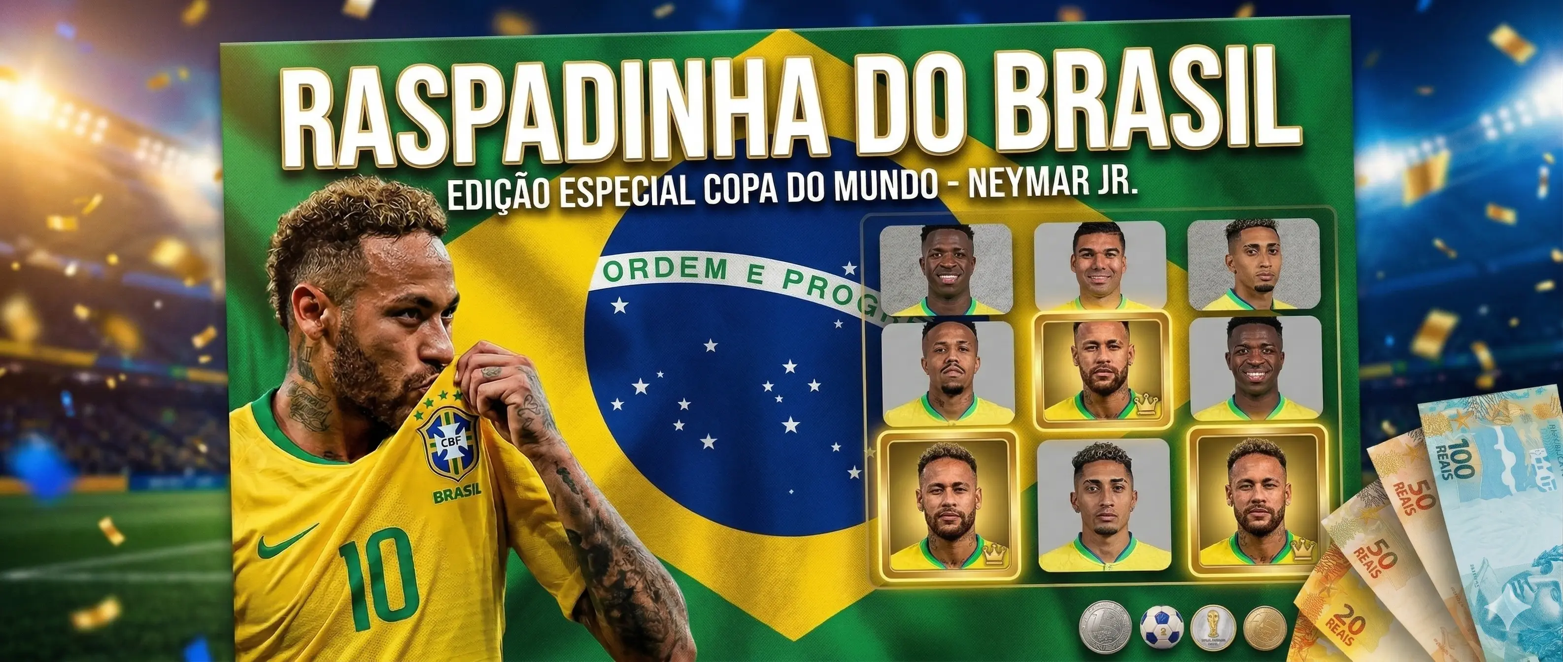 Banner Raspadinha do Brasil